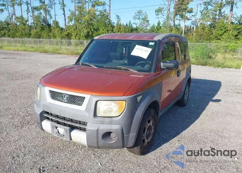2003 Honda Element Ex from USA, damaged, VIN 5J6YH18523L020426